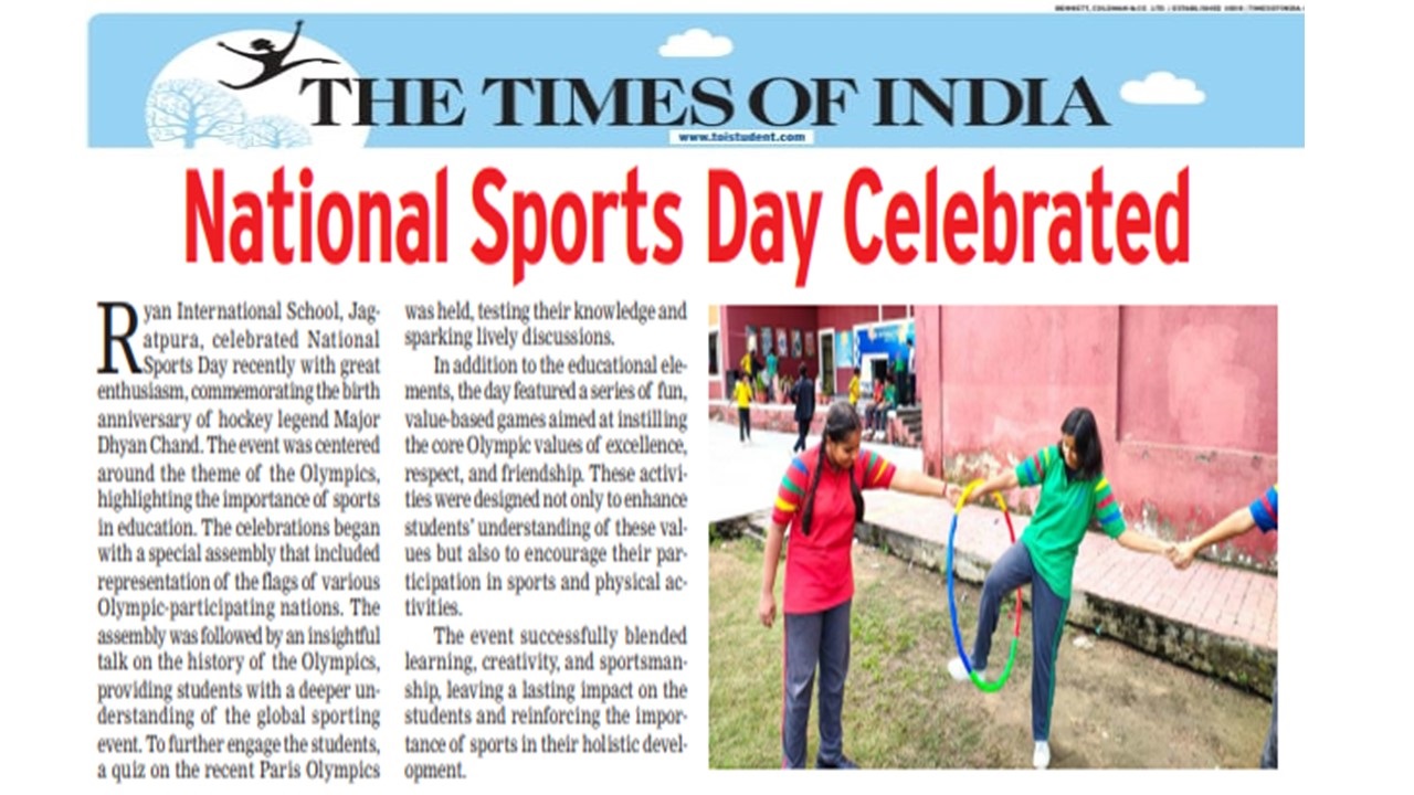 National Sports Day